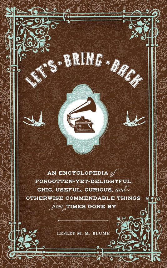 Let's bring back