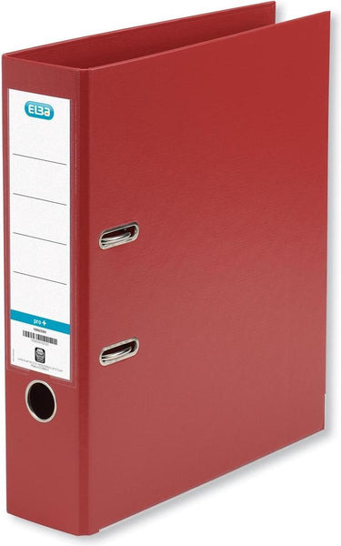 Elba ordner smart pro+ rood a4 2-rings