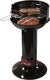 Barbecook loewy 40 houtskool barbecue - grilloppervlak ø 40 cm - met quickstart systeem - zwart