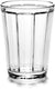 Serax - sergio herman surface - beker m - transparant - 7 ø - 20cl - 4 stuks