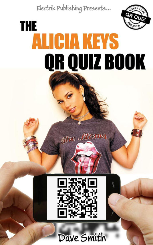 The alicia keys qr quiz book