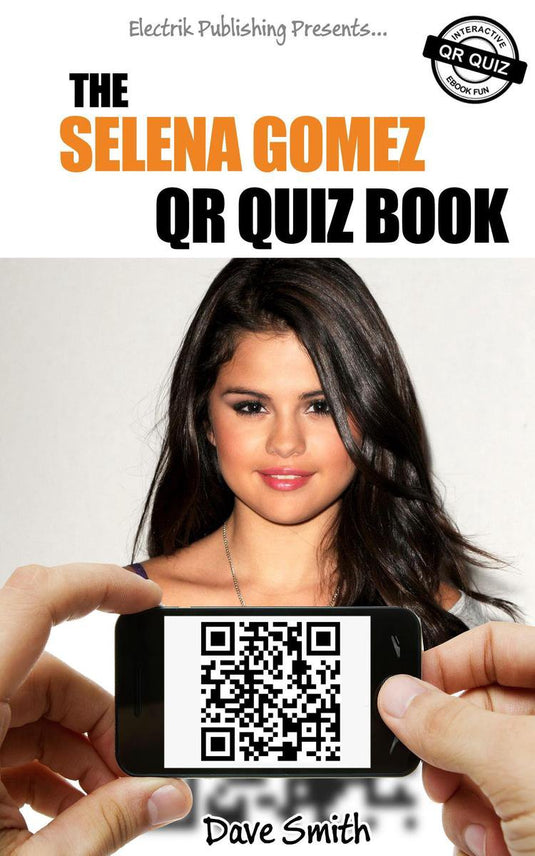 The selena gomez qr quiz book