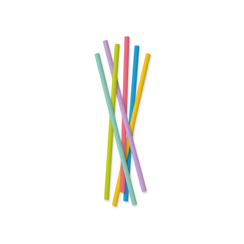 Afbeelding laden in galerijviewer, Paperdreams drinkrietjes - party dots - papier 19cm 18-delig
