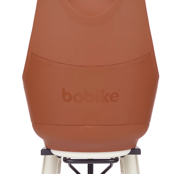 Kinderzitje achter Bobike Maxi Exclusive Tour Plus - cinnamon brown - framebevestiging (FF)