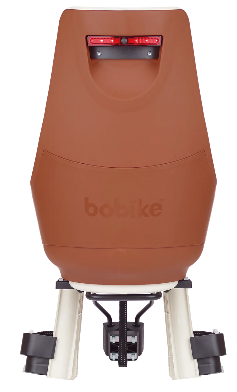 Load image into Gallery viewer, Bobike Kinderzitje achter Maxi Exclusive Tour Plus cinnamon brown framebevestiging (FF)
