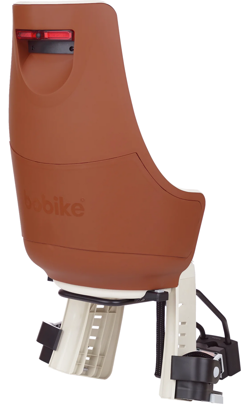Load image into Gallery viewer, Bobike Kinderzitje achter Maxi Exclusive Tour Plus cinnamon brown framebevestiging (FF)
