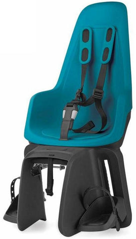 Bobike One Maxi achterzitje, drager bevestiging. Kleur: Bahama Blue