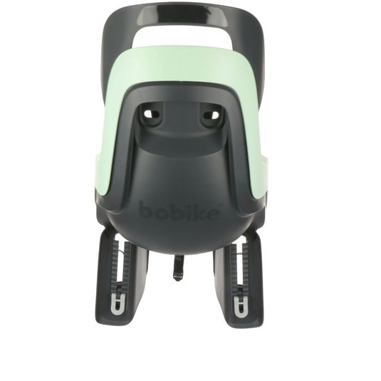 Bobike kinderzitje achter maxi go - marshmallow mint - framebevestiging (ff)
