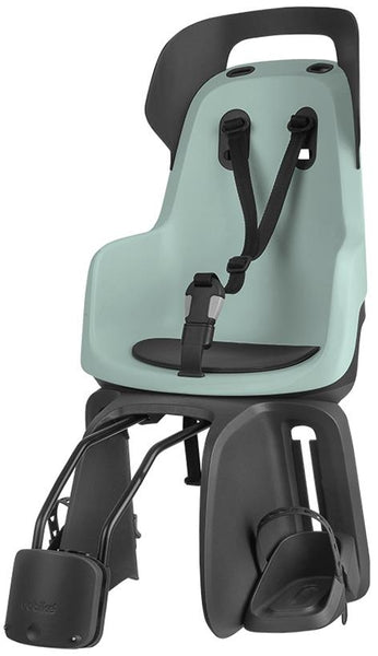 Kinderzitje achter Bobike Maxi Go - marshmallow mint - framebevestiging (FF)