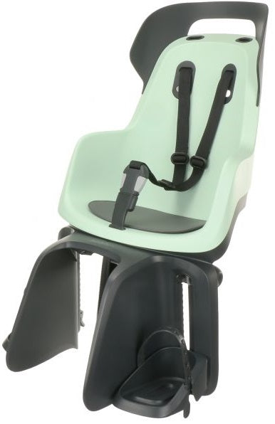 Load image into Gallery viewer, Bobike achterzitje maxi go rs met slaapstand marshmal lichtgroen

