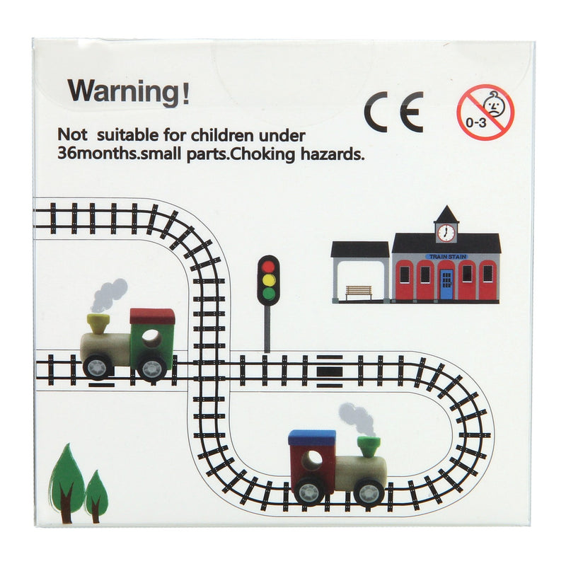 Load image into Gallery viewer, Houten trein met wegtape, 8mtr
