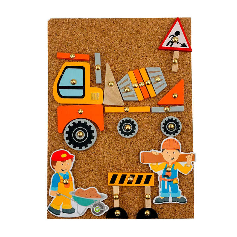 Load image into Gallery viewer, Hamertje tik constructie
