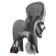 Polisport kinderzitje achter wallaby-evo deluxe - donkergrijs zilver - met framemontage (ff)