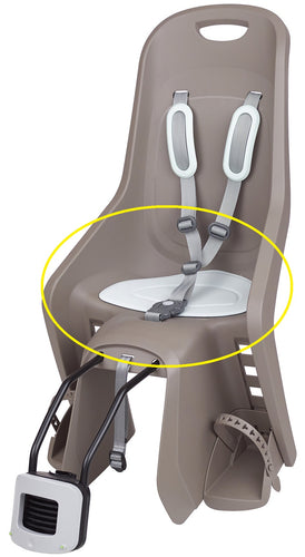 Polisport waterproof zitkussen buitenbandbly maxi+ grijs