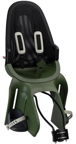 Qibbel air q909 achterzitje dragerbevestiging magic groen