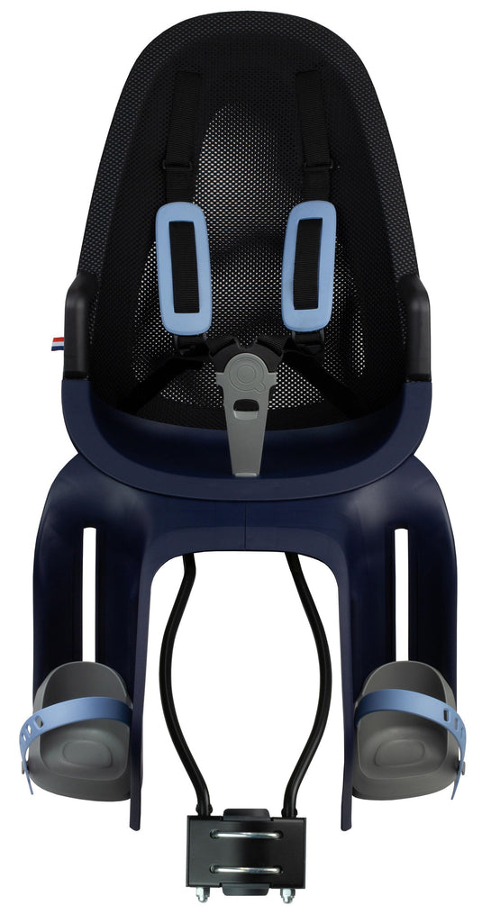 Qibbel Air achterzitje frame bevest. denim blauw