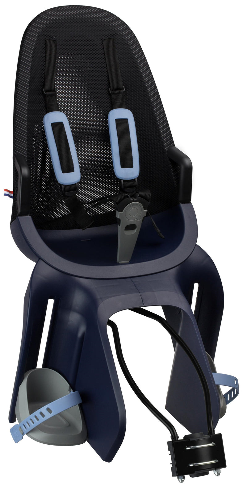 Load image into Gallery viewer, Qibbel Air achterzitje frame bevest. denim blauw
