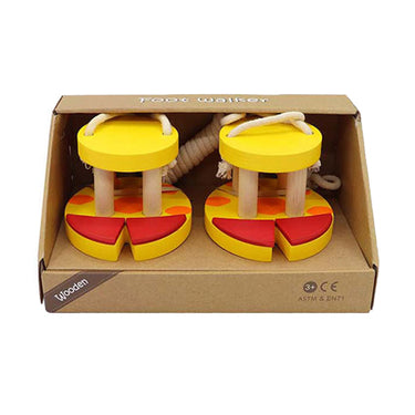 Houten loopklossen - giraffe