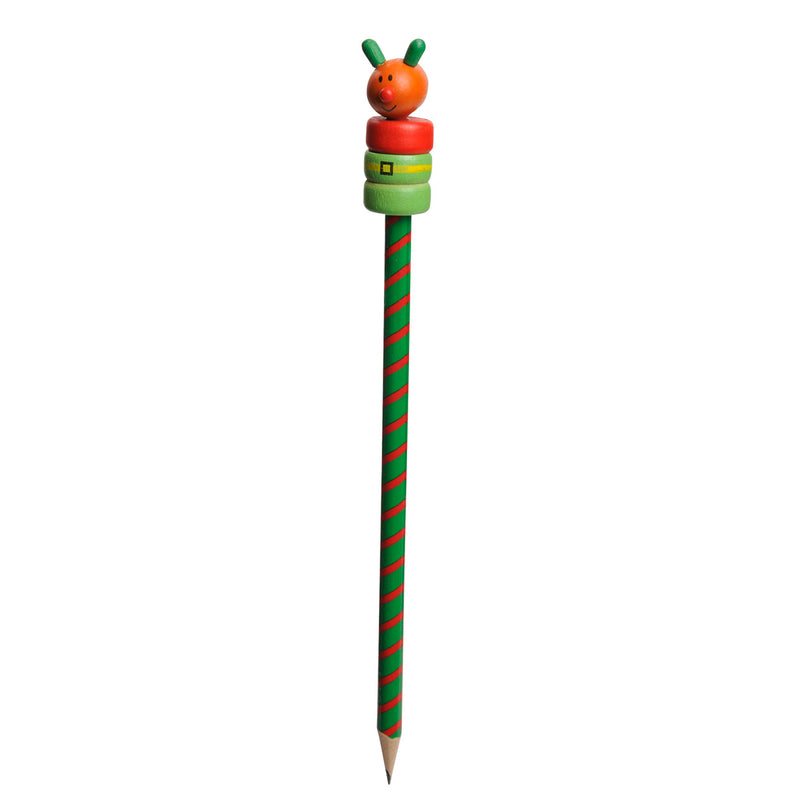 Load image into Gallery viewer, Houten potlood kerst
