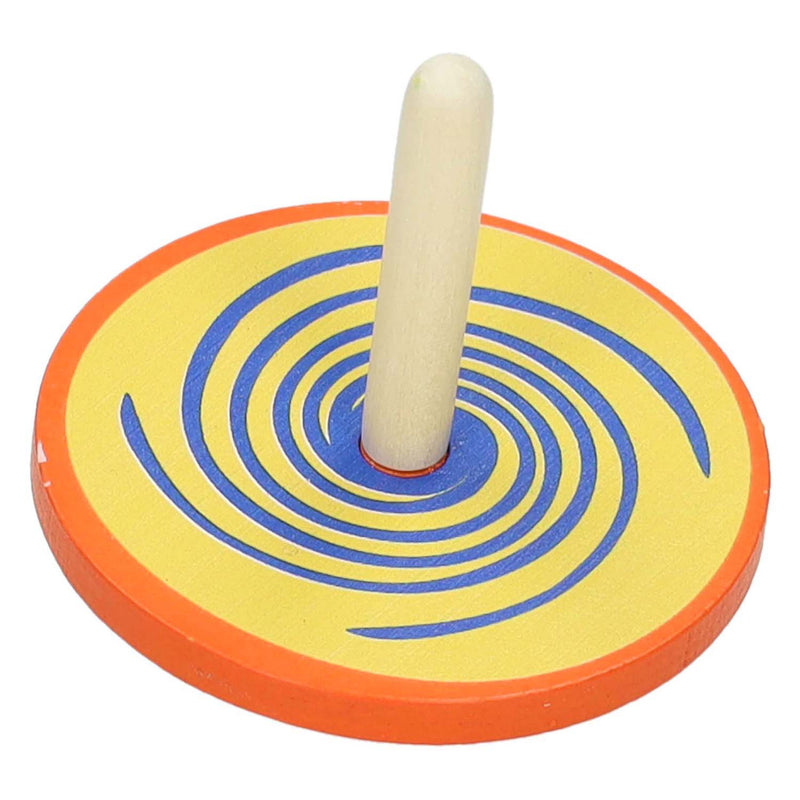 Load image into Gallery viewer, Lobbes houten tol, ø 7cm
