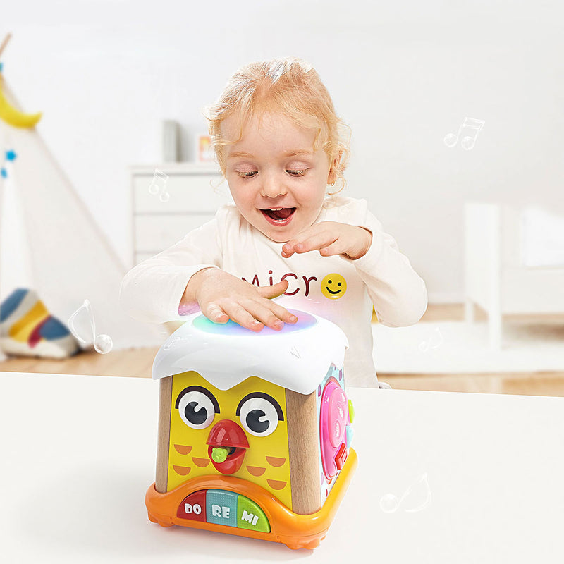 Load image into Gallery viewer, Topbright Muzikale 5in1 Activiteiten Kuiken
