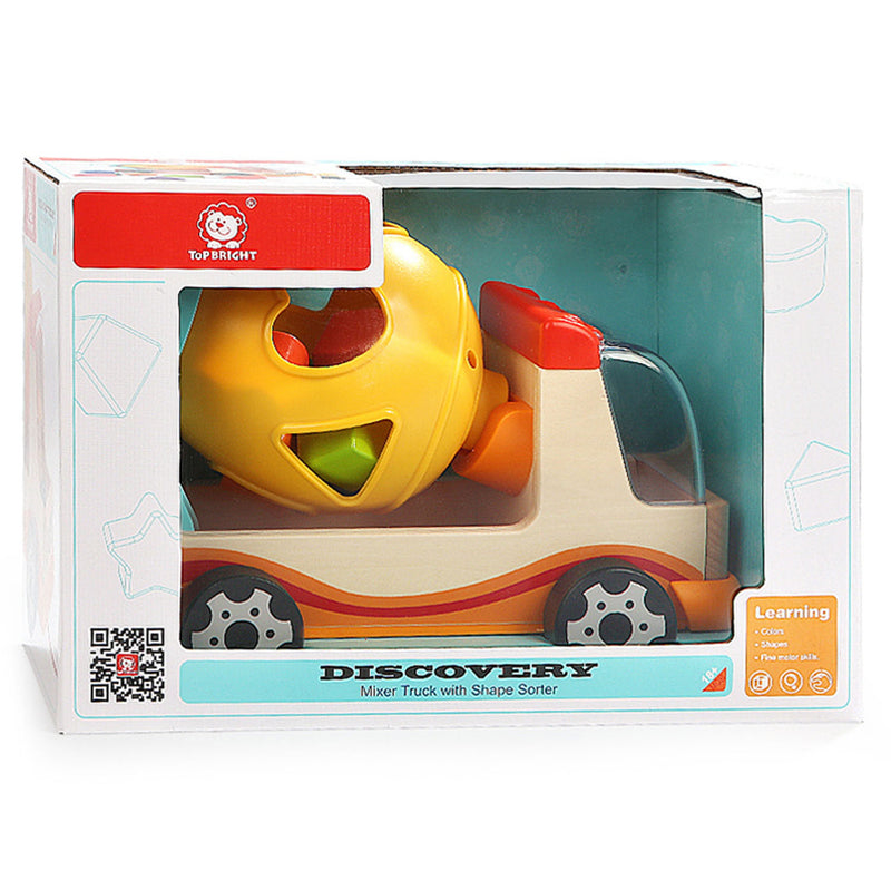 Load image into Gallery viewer, Topbright Mengwagen met Vormsorteerder
