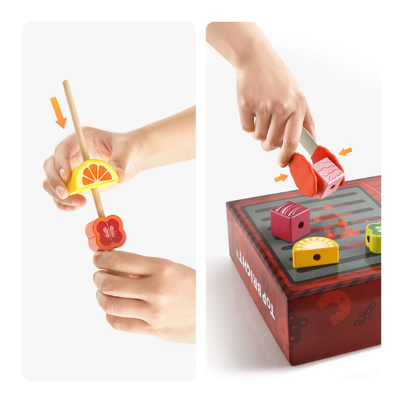 Load image into Gallery viewer, Topbright Barbecue Speelbox, 35dlg.
