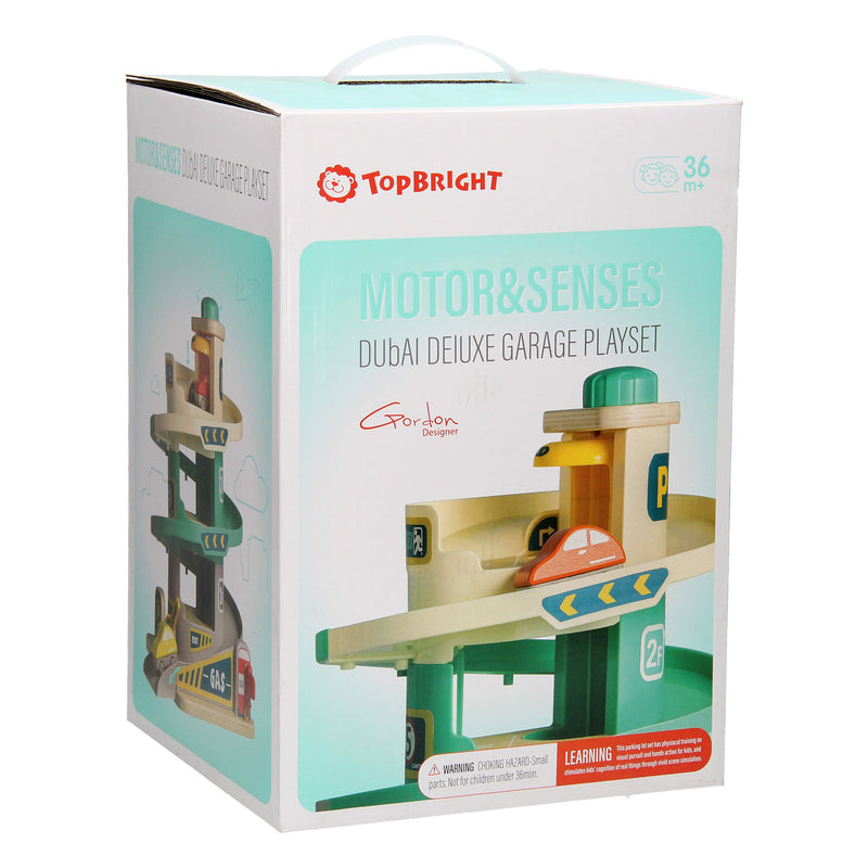 Load image into Gallery viewer, Topbright Deluxe Garage Speelset
