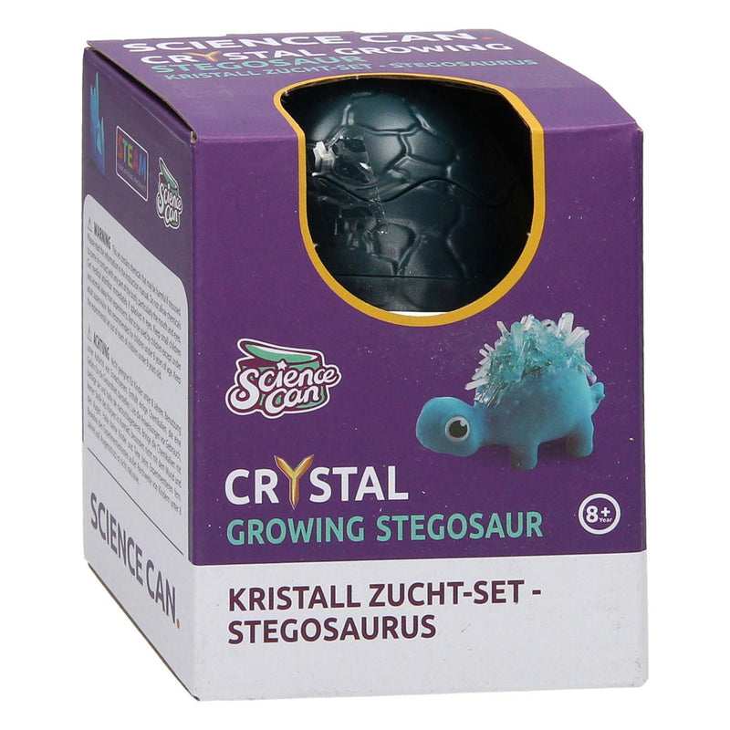 Load image into Gallery viewer, Crystal Dinosaur Growing Kit Stegosaurus
