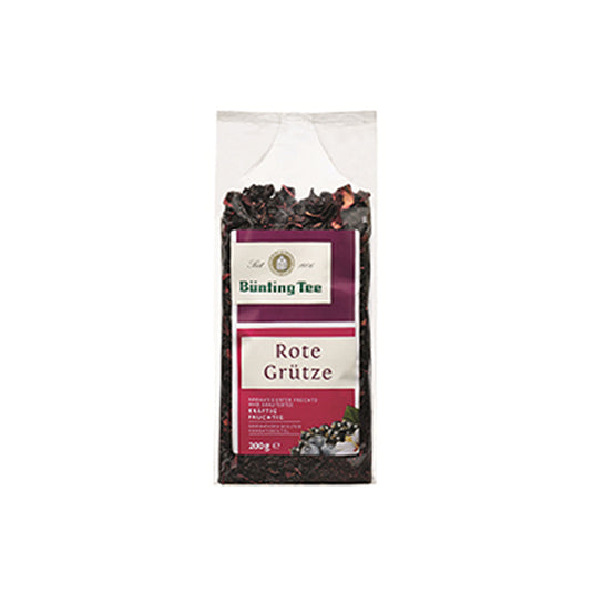 Bunting tee fruchtetee rote grutze zak (6x 200gr)