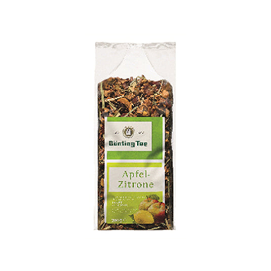 Bunting tee fruchetee apfel-zitrone zak (6x 200gr)