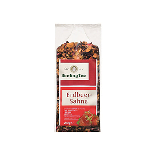 Bunting tee fruchtetee erdbeer-sahne zak (6x 200gr)