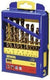 Irwin hss pro titanium - boor set - 19-delig - titanium coating
