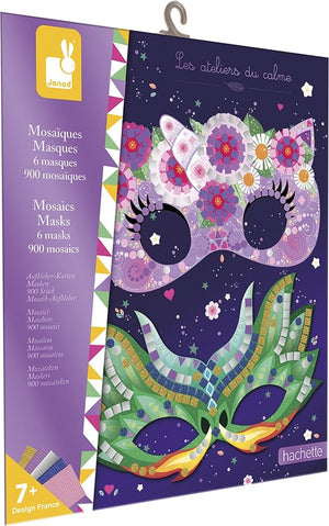 Janod - les ateliers du calme - mozaïek maskerset