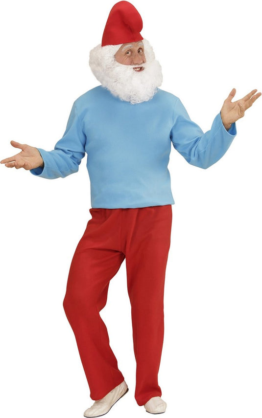 Finidi grote dwerg shirt, broek en muts