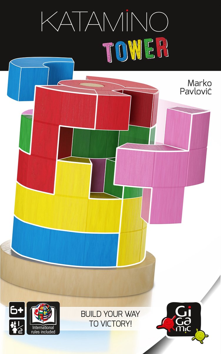 Afbeelding laden in galerijviewer, 999games gigamic - katamino tower - 3d puzzelervaring
