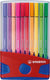 Stabilo viltstift pen 68 kleurenassortiment 20 stuks