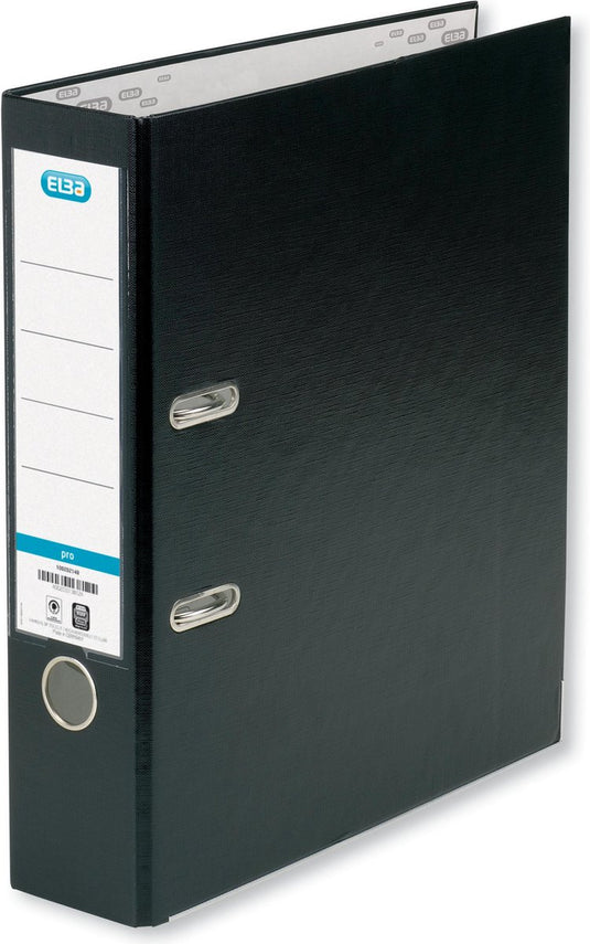 Elba ordner smart pro pp - voordeelpak 5 stuks - zwart
