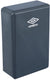 Umbro yogablok - 23 x 15 x 7,5 cm - lichtgewicht en duurzaam - pilates blok - balans rekoefeningen - ondersteuning bij yoga en stretching - donkergrijs