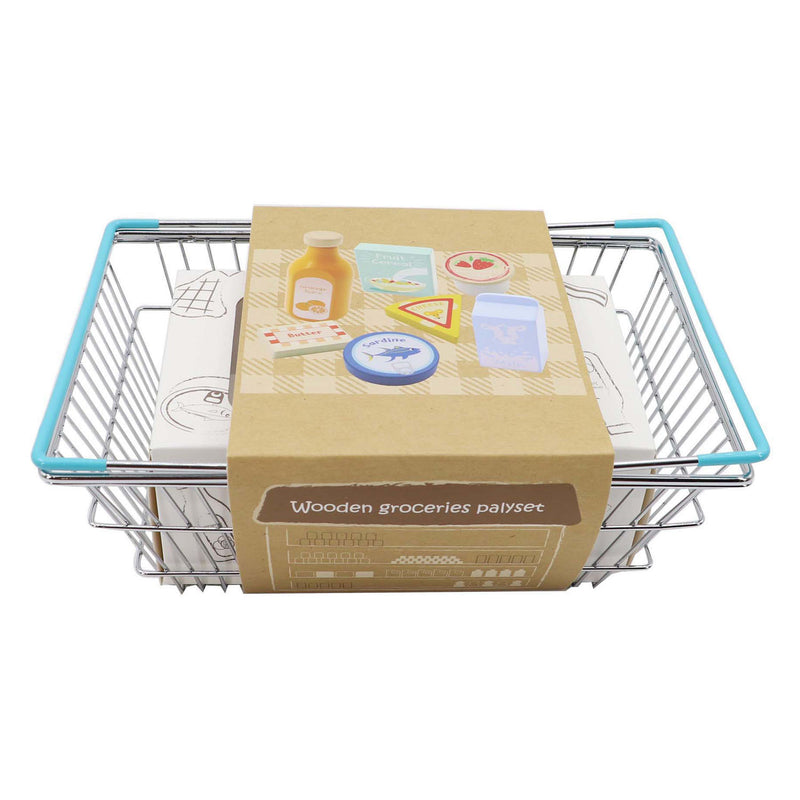Cargue la imagen en el visor de la galería, Lobbes houten boodschappen speelset
