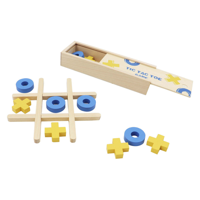 ギャラリービューアに画像をロードする, Houten tic tac toe spel
