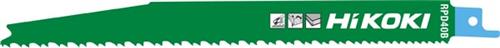Hikoki accessoires schrobzaagbladen rpd40b s3456xf (5 stuks) - 752024