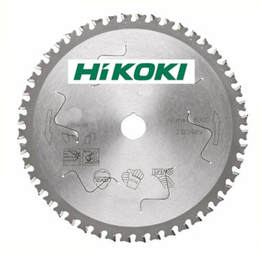 Hikoki accessoires hikoki cirkelzaagblad 185x20 z48 -rvs.