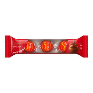 Lindt lindor trio- pack (12x 37 gr)