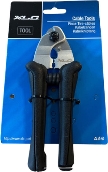 Xlc to-s36 kabelkniptang - zwart grijs