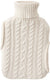 Orion - gummi warmtekussen - 1,6 liter - beige - afneembare hoes