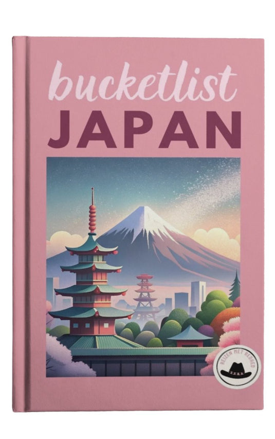 Reizen met redhed bucketlist japan