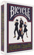 Bicycle jujutsu kaisen - premium speelkaarten - poker - collectible - manga anime collection
