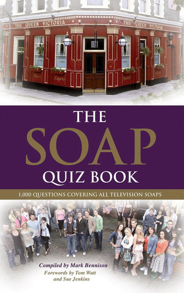 The soap quiz book
