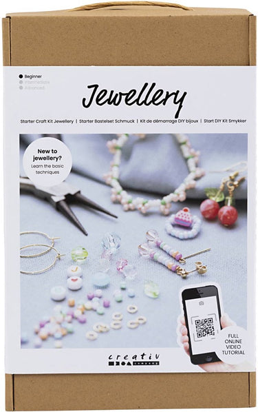 Creativ company http: www.cchobby.nl starter-hobbyset-sieraden-1-doos-970857